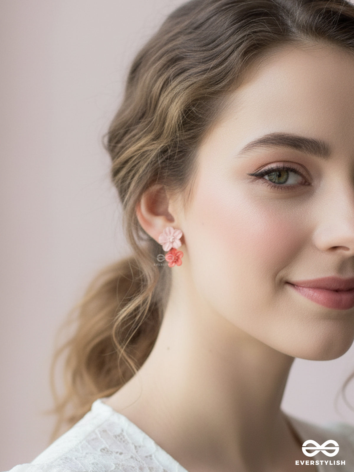 Flowers For Days! - Cute Drop Earrings