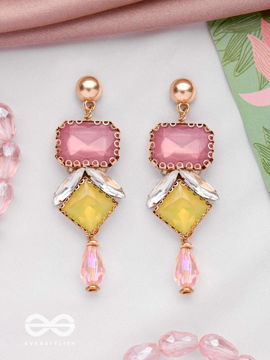 The Playful Paradise - Casual Drop Earrings