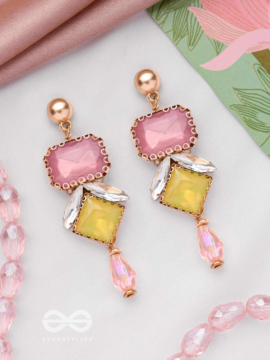 The Playful Paradise - Casual Drop Earrings