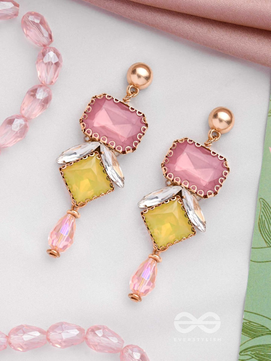 The Playful Paradise - Casual Drop Earrings