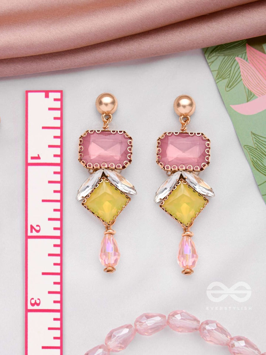 The Playful Paradise - Casual Drop Earrings