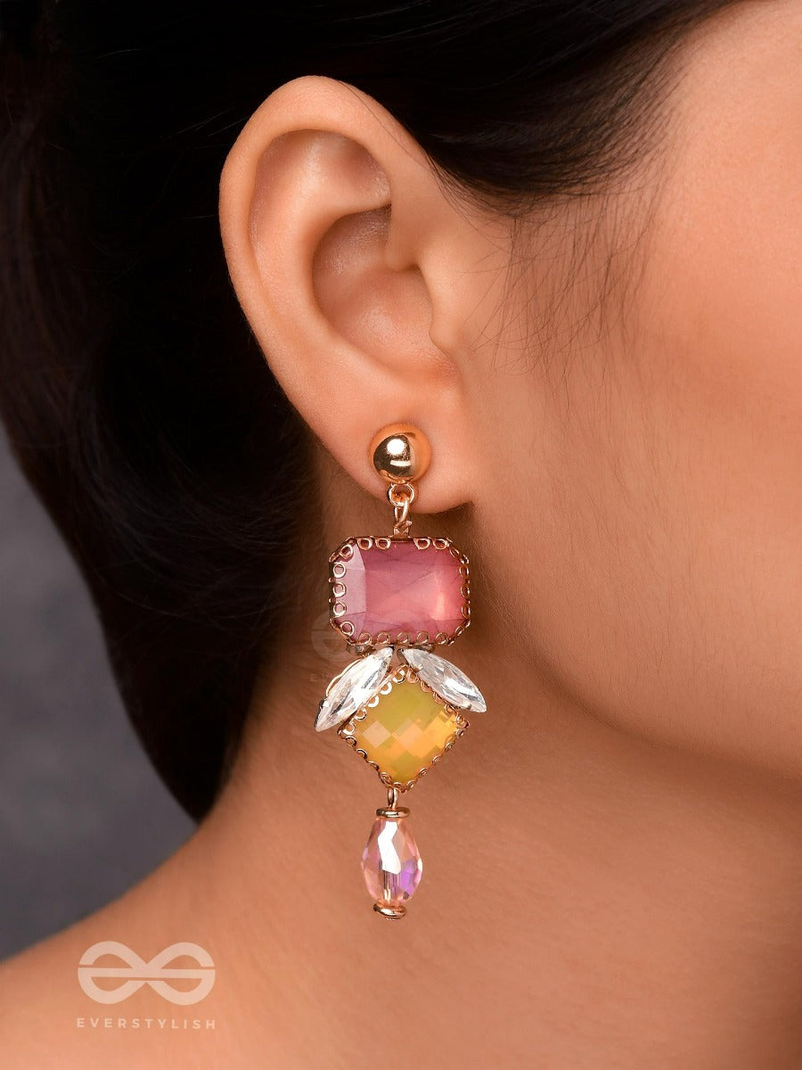The Playful Paradise - Casual Drop Earrings