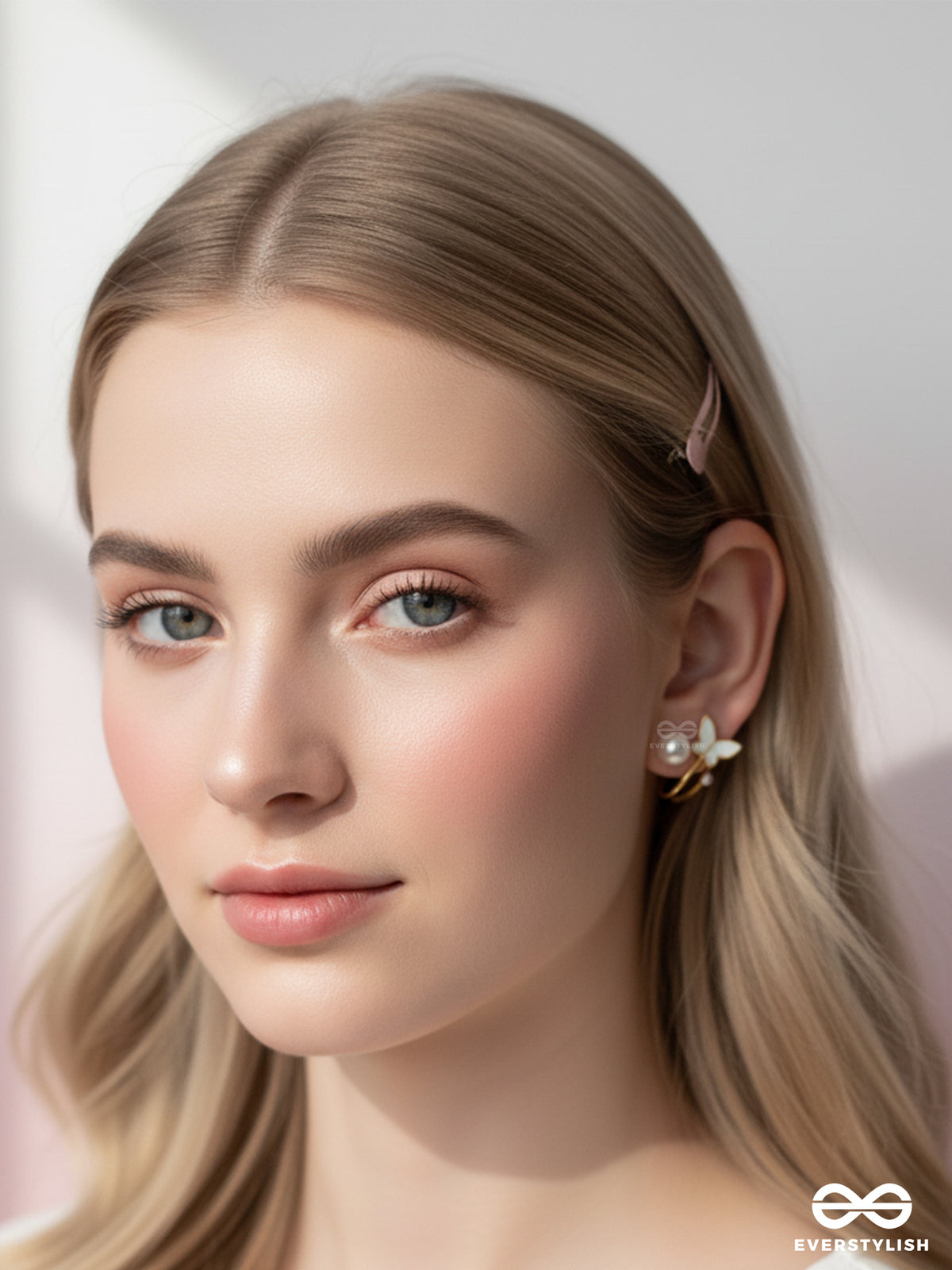A Winged Wonder - Golden And White Ear Jackets