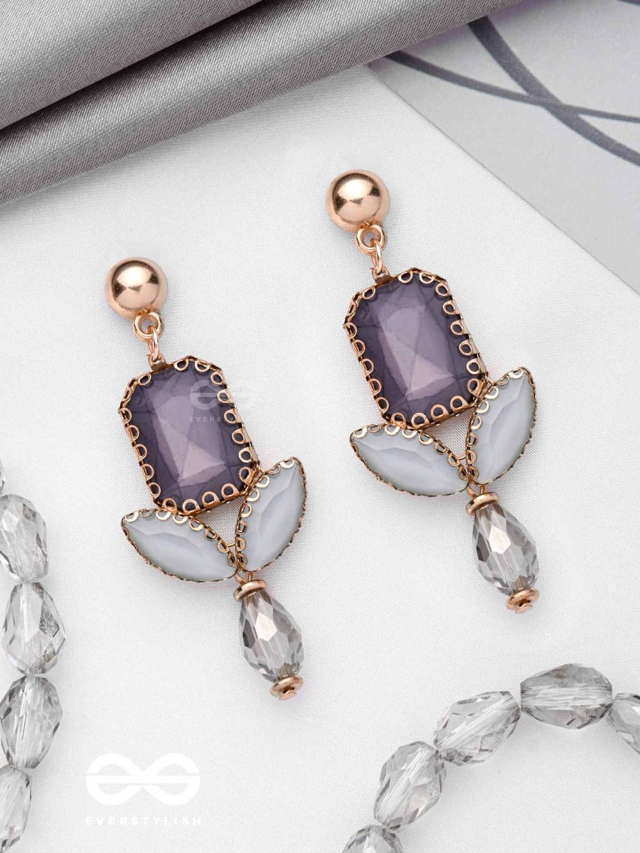 The Whispered Skies- Statement Drop Earrings