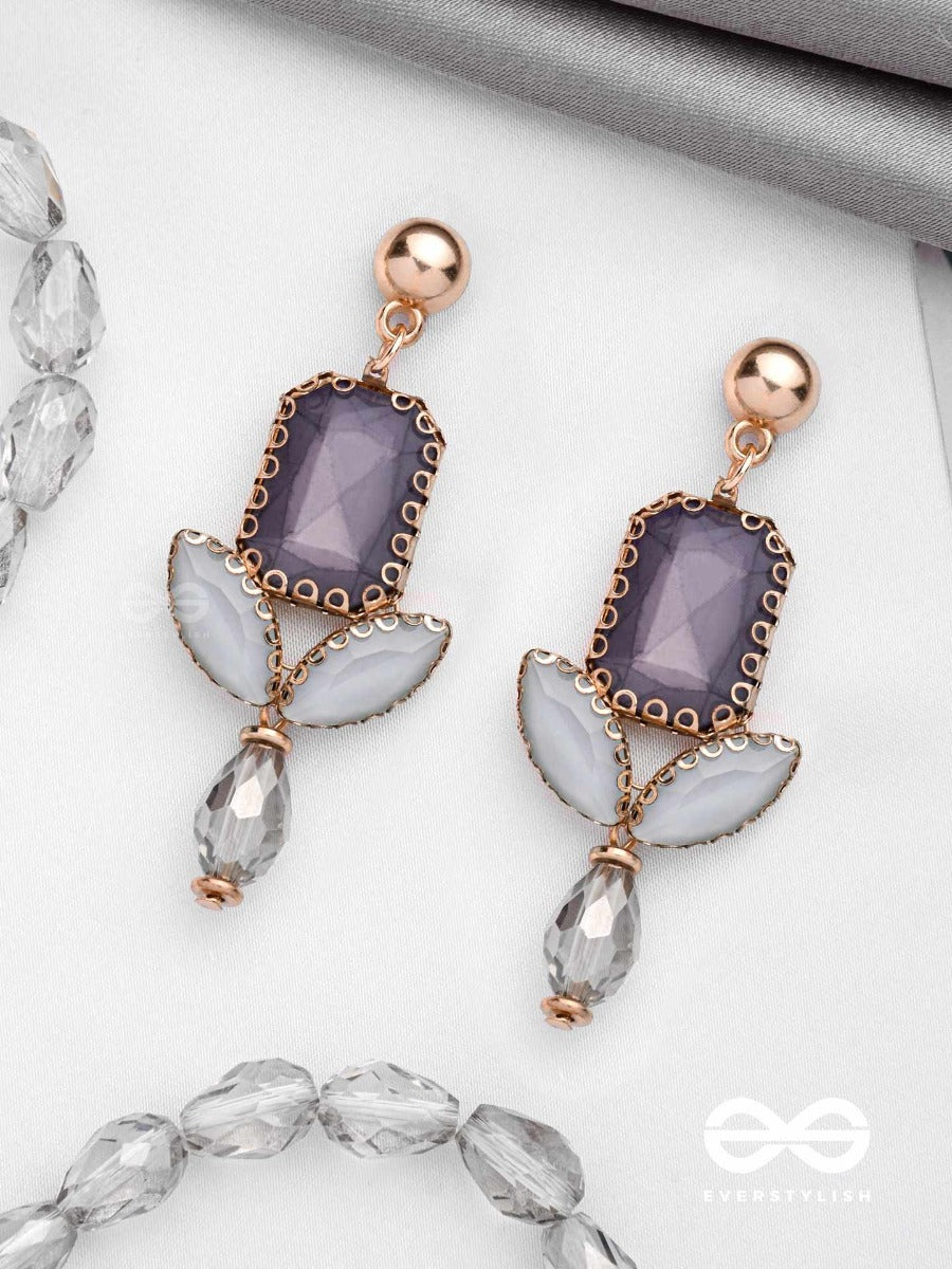 The Whispered Skies- Statement Drop Earrings
