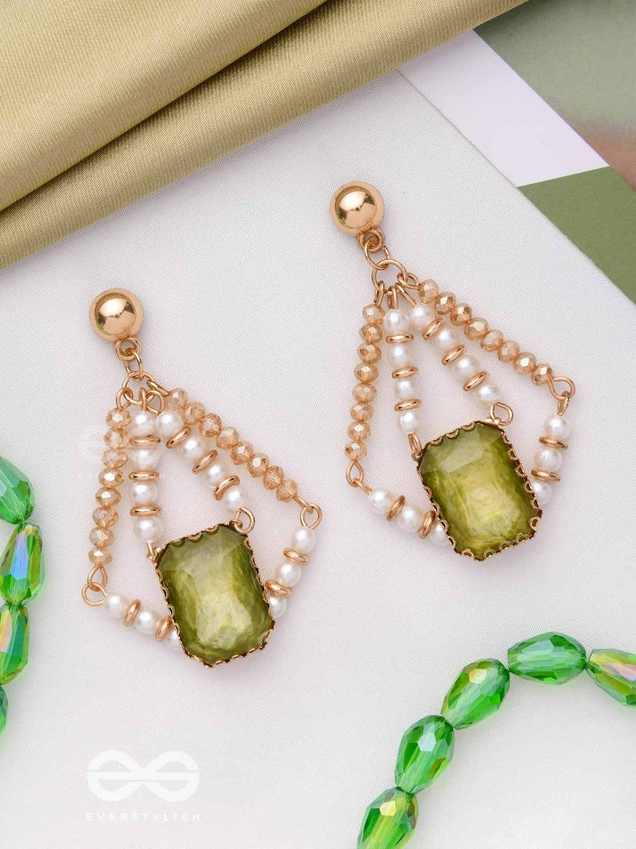 The Nature's Grace - Elegant Drop Earrings