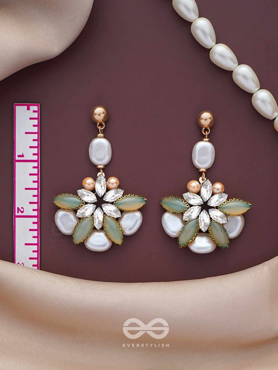 The Orchard Dazzles - Statement Drop Earrings