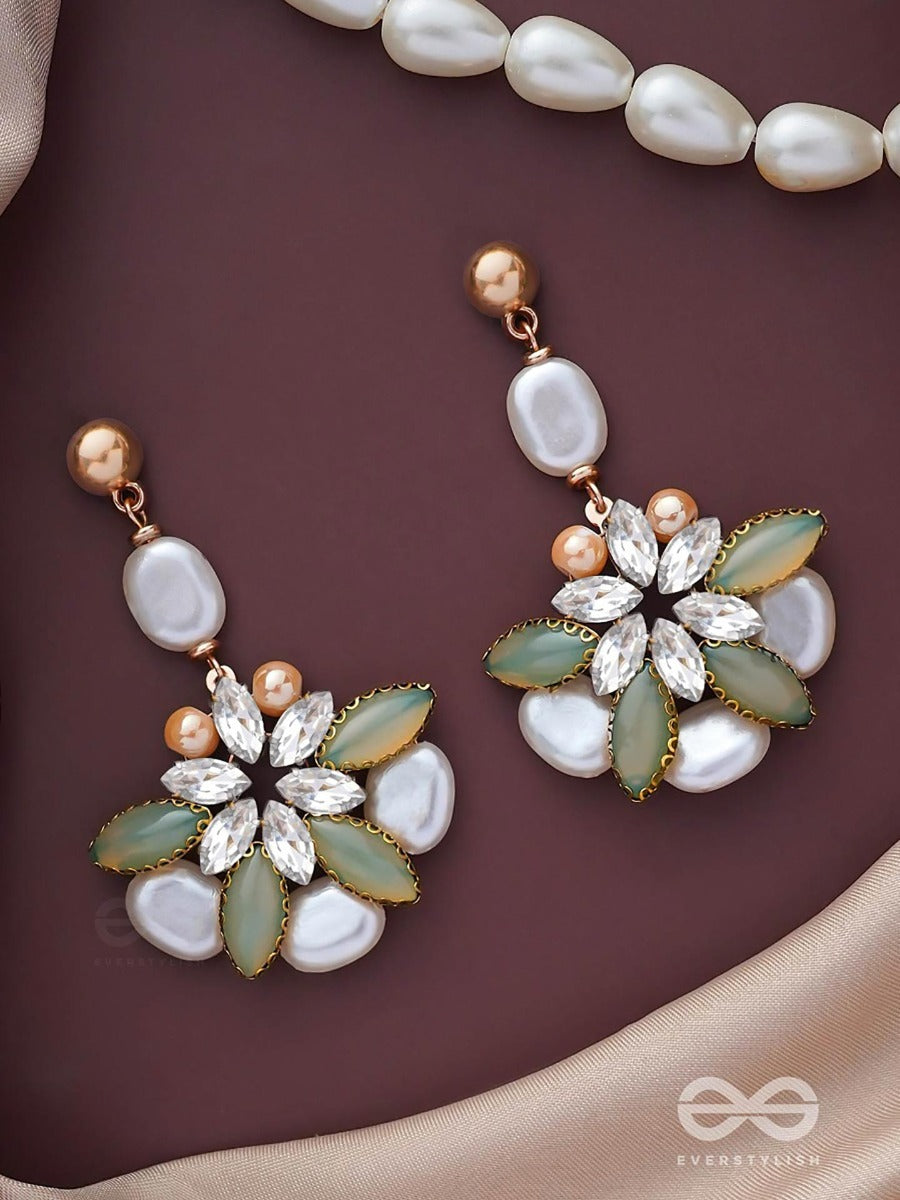 The Orchard Dazzles - Statement Drop Earrings