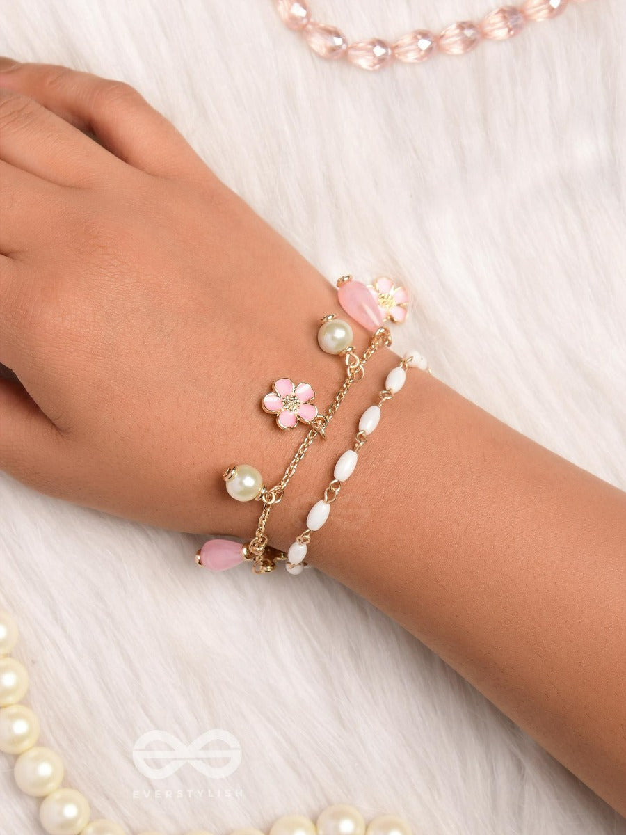 The Flowering Paradise - Casual Multilayered Bracelet