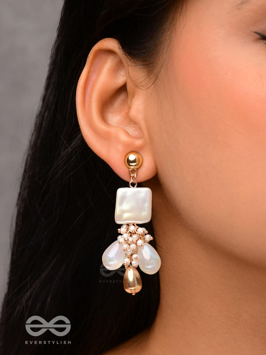The Sparkling Paradise- Casual Drop Earrings