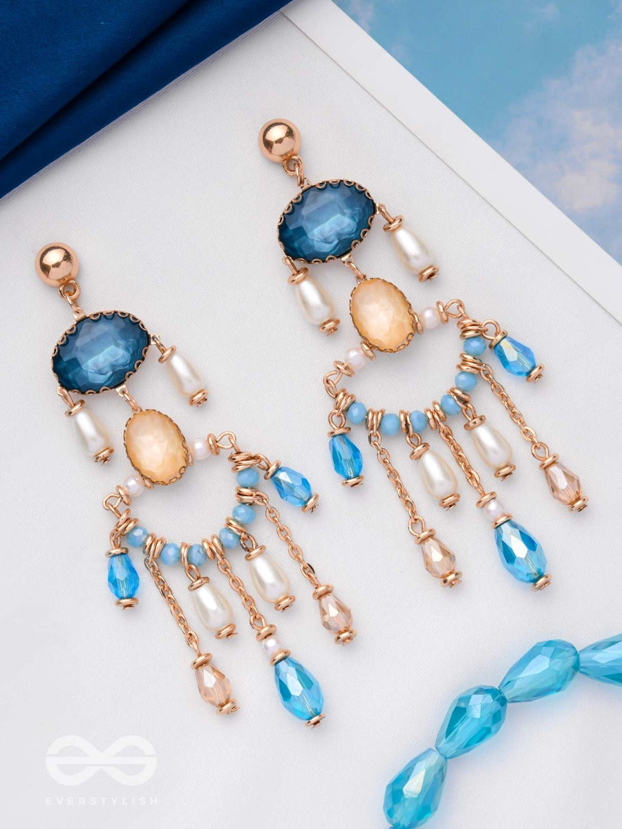 The Mystic Marvels - Elegant Drop Earrings