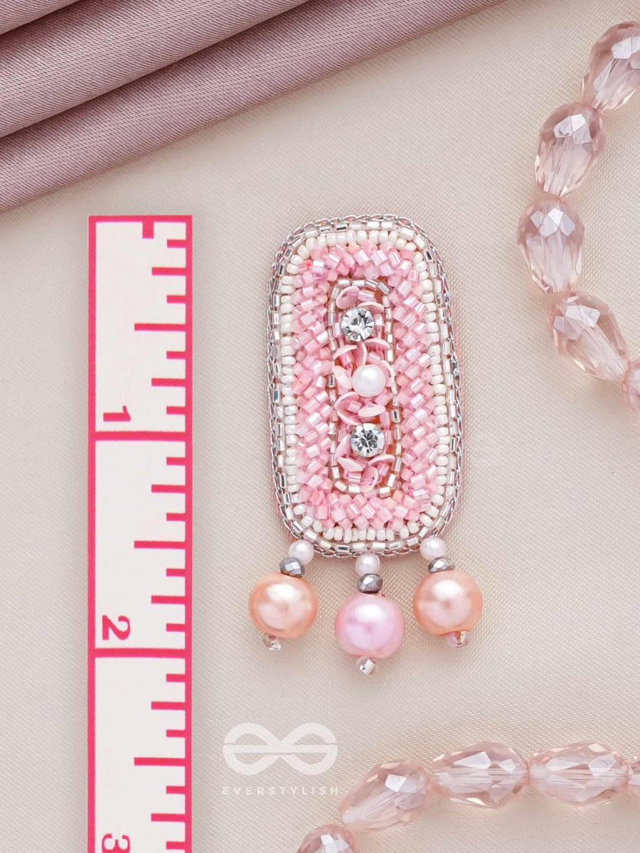 Vapusha - Marvellous Beauty - Sequins, Cut Dana And Beads Embroidered Earrings