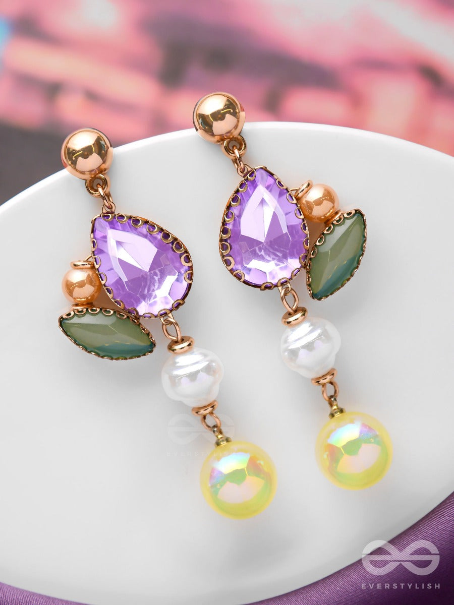 Lavish Ivy Eclat - Statement Drop Earrings