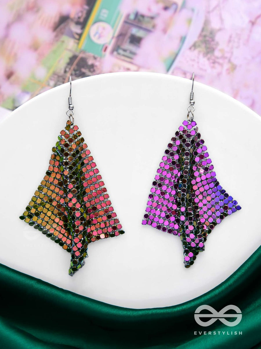 Bling Fling Swings - Statement Earrings