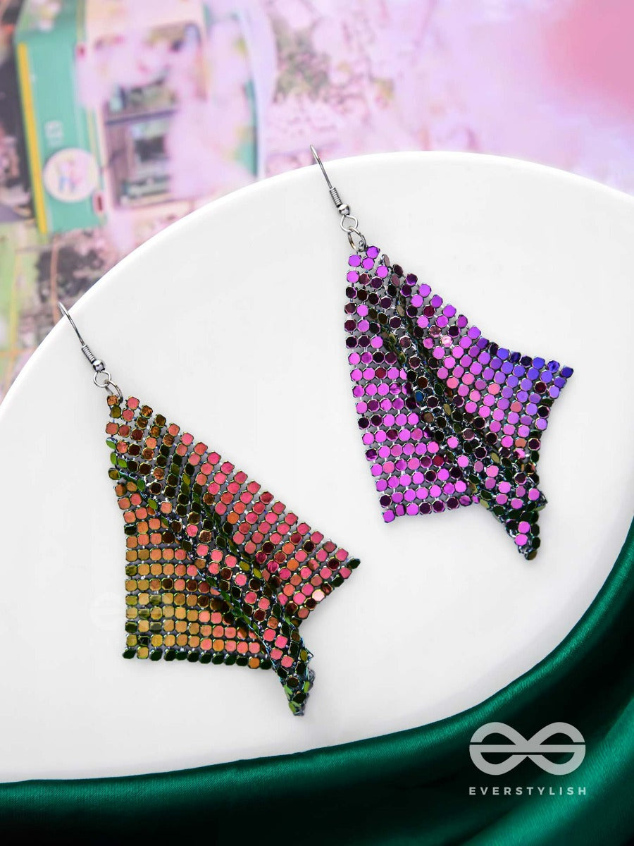 Bling Fling Swings - Statement Earrings
