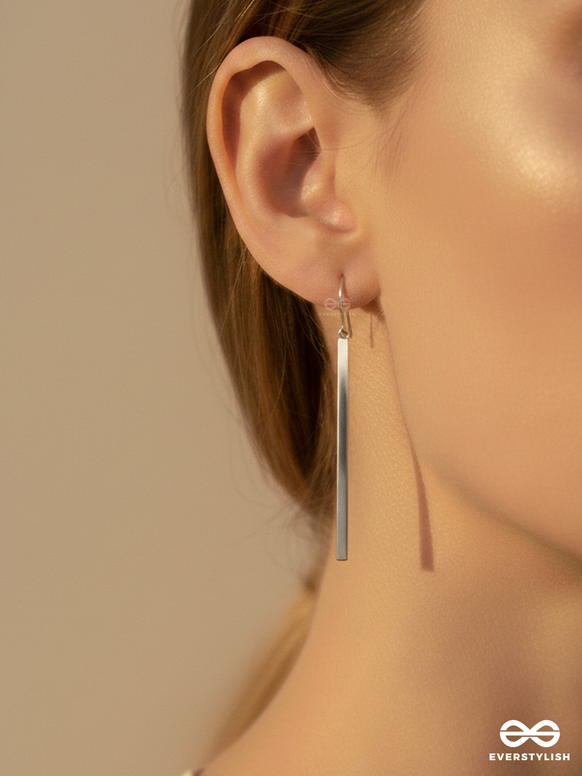 The Luxury Dimensions - Classic Silver Earrings