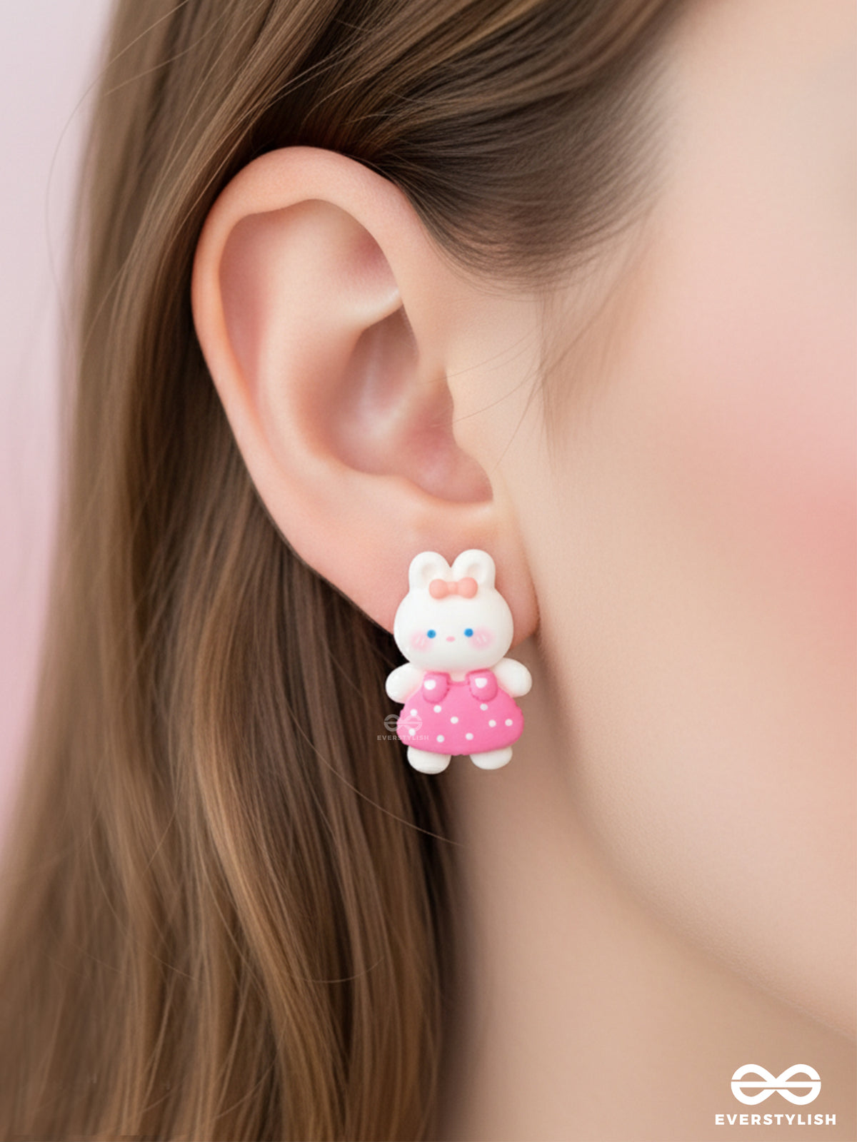 Donut Darlings - Mismatched Acrylic Stud Earrings