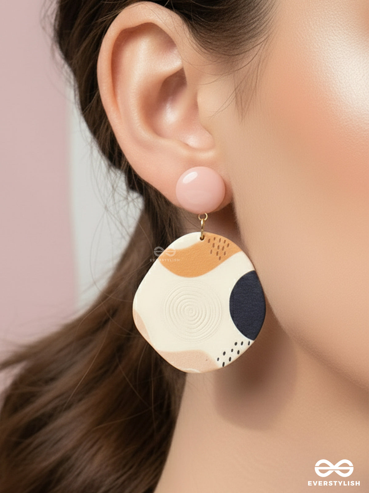 Dreamweaver Delights - Casual Acrylic Earrings