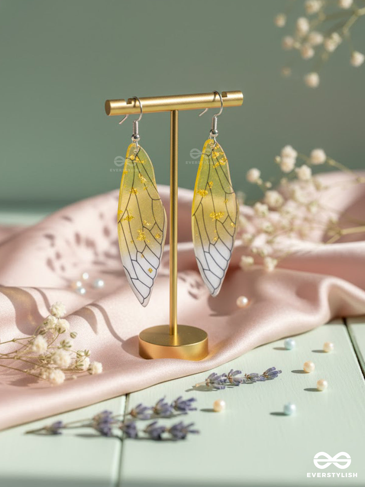 Fairy Wings - Resin Earrings