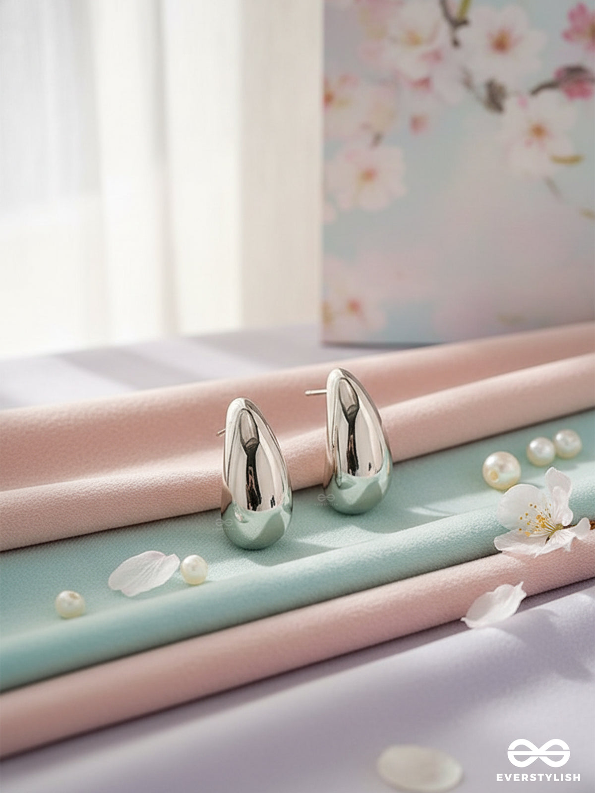 Dreamlight Haze - Silver Earrings
