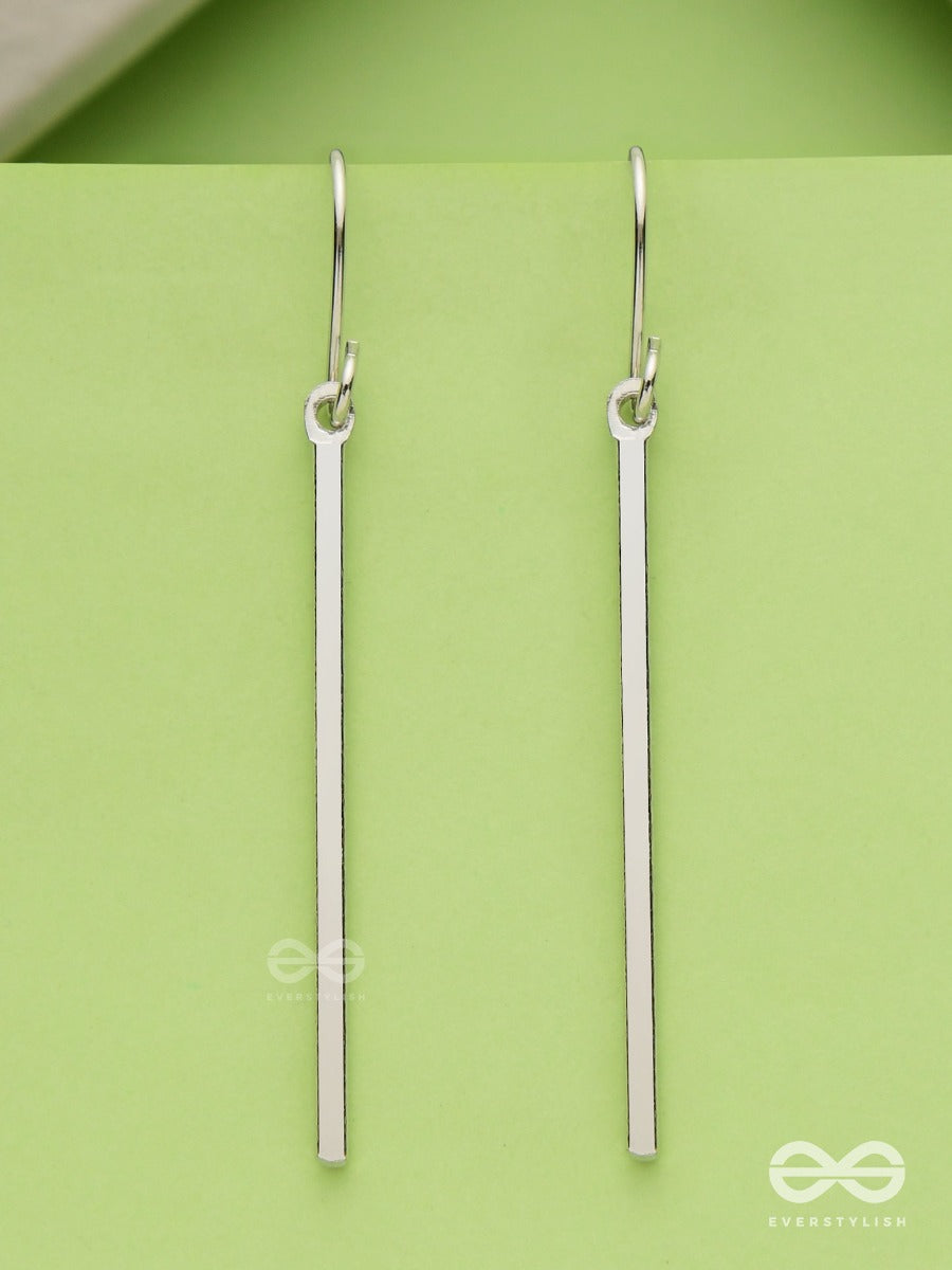 Dainty Dazzles - Classic Silver Earrings