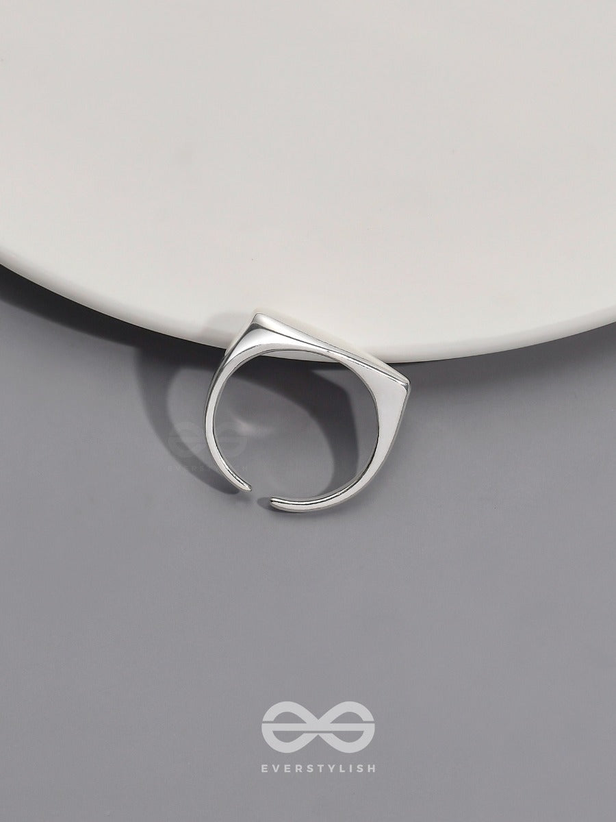 Silver Serenity - Classic Silver Ring