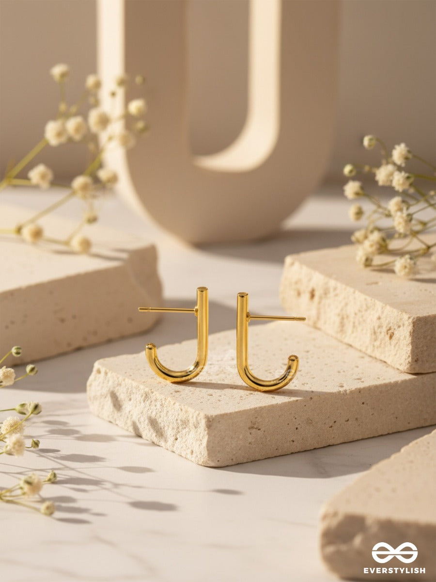 Brilliant Beams - Golden Earrings