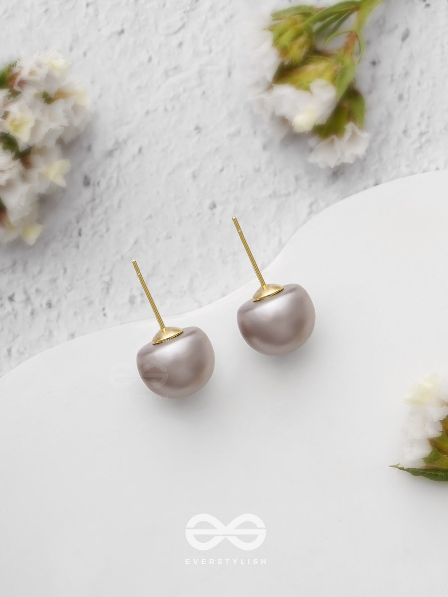 Drop Of Mist - Casual Stud Earrings