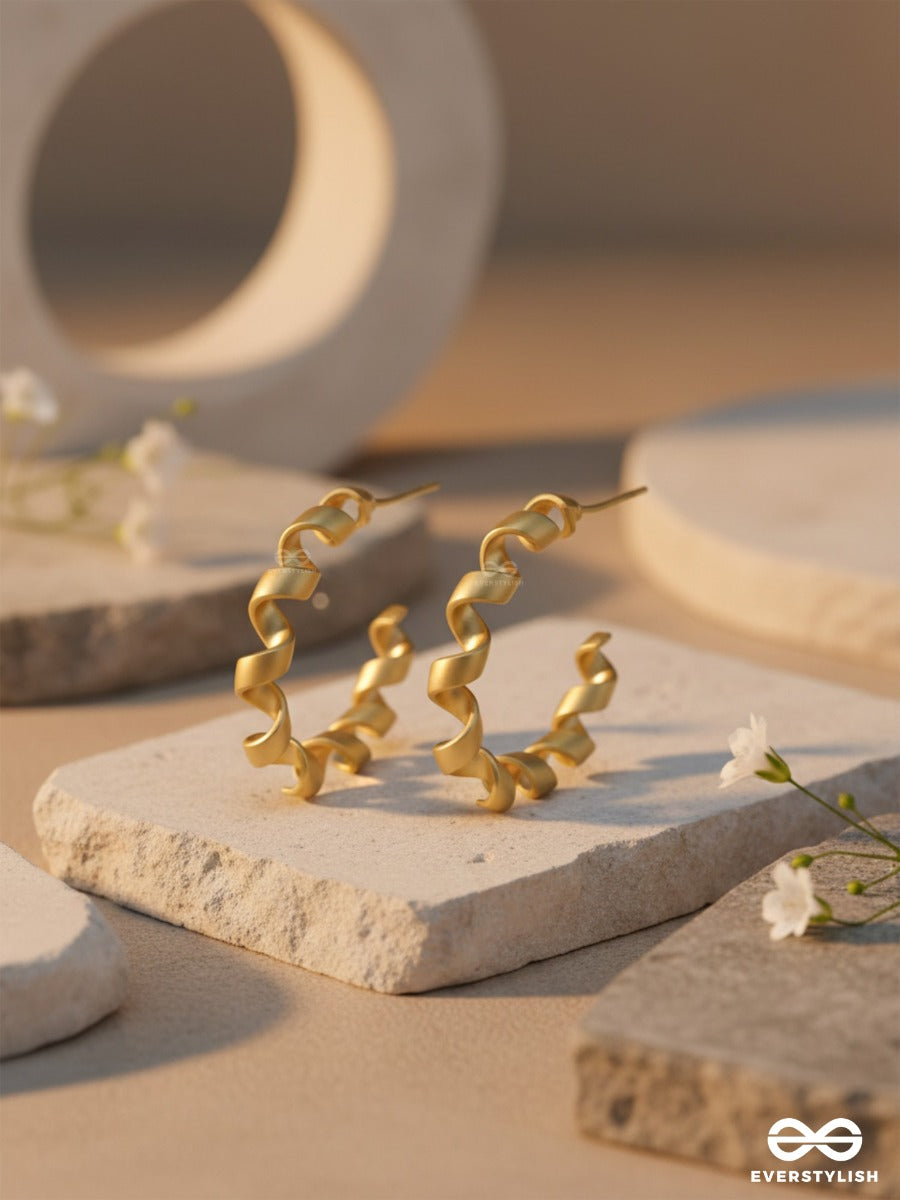 Twisted Curves - Golden Earrings