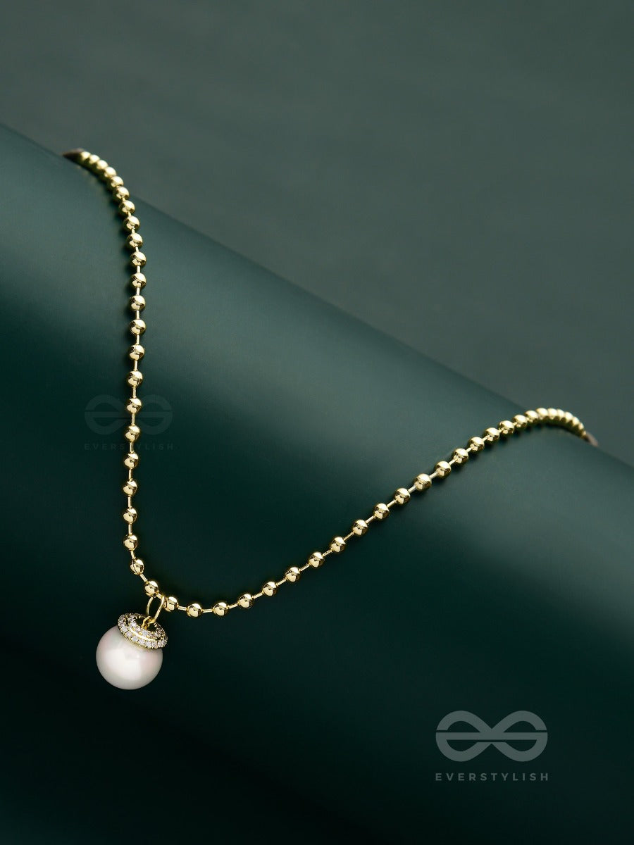 Darling Droplet - Pearl Pendant