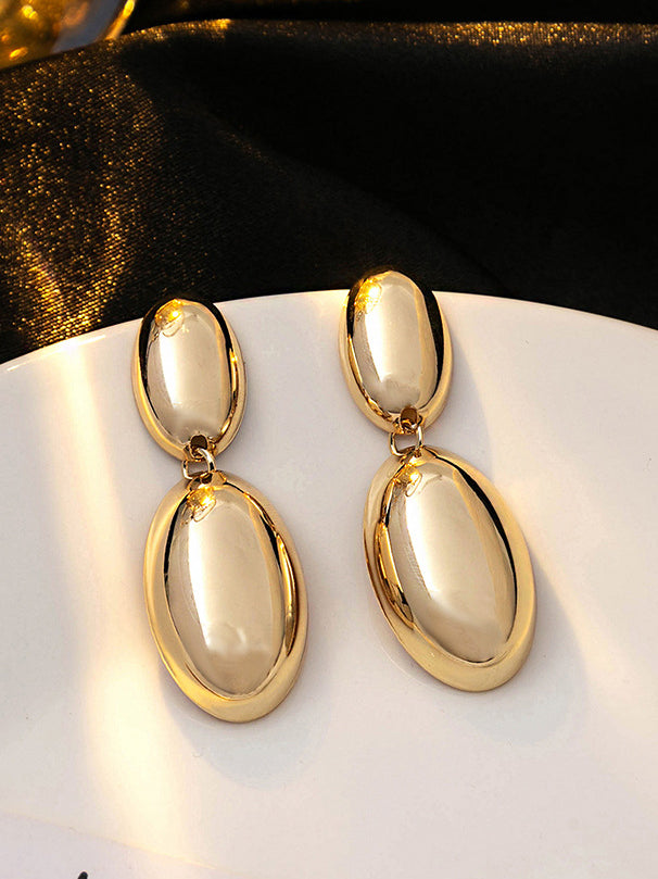 Radiant Reverie - Golden Earrings
