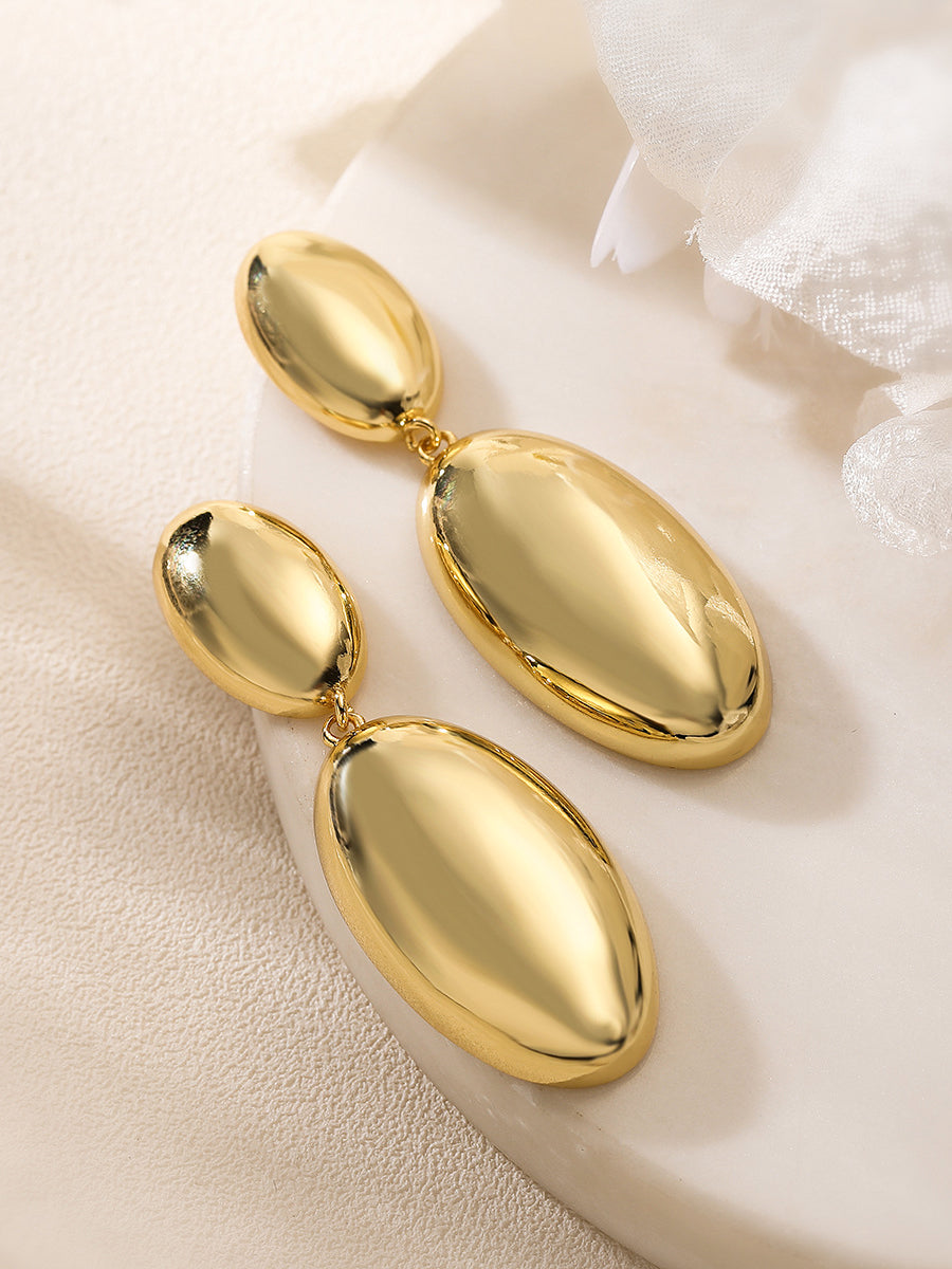 Radiant Reverie - Golden Earrings