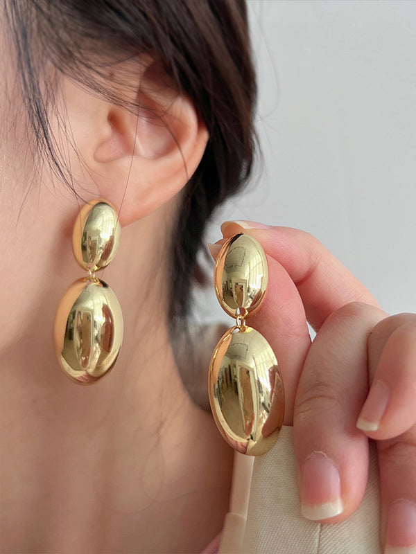 Radiant Reverie - Golden Earrings