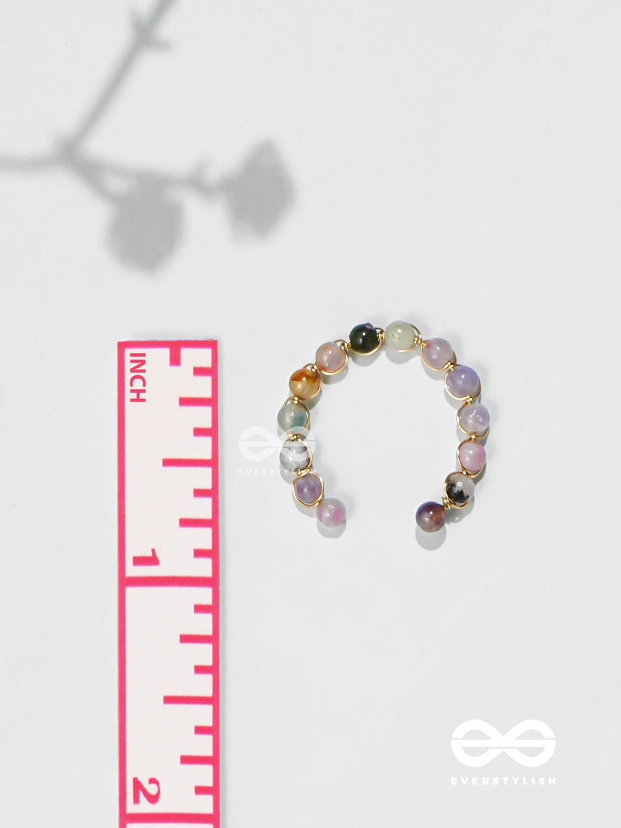 The Pastel Gravel - Golden Ring (Adjustable)