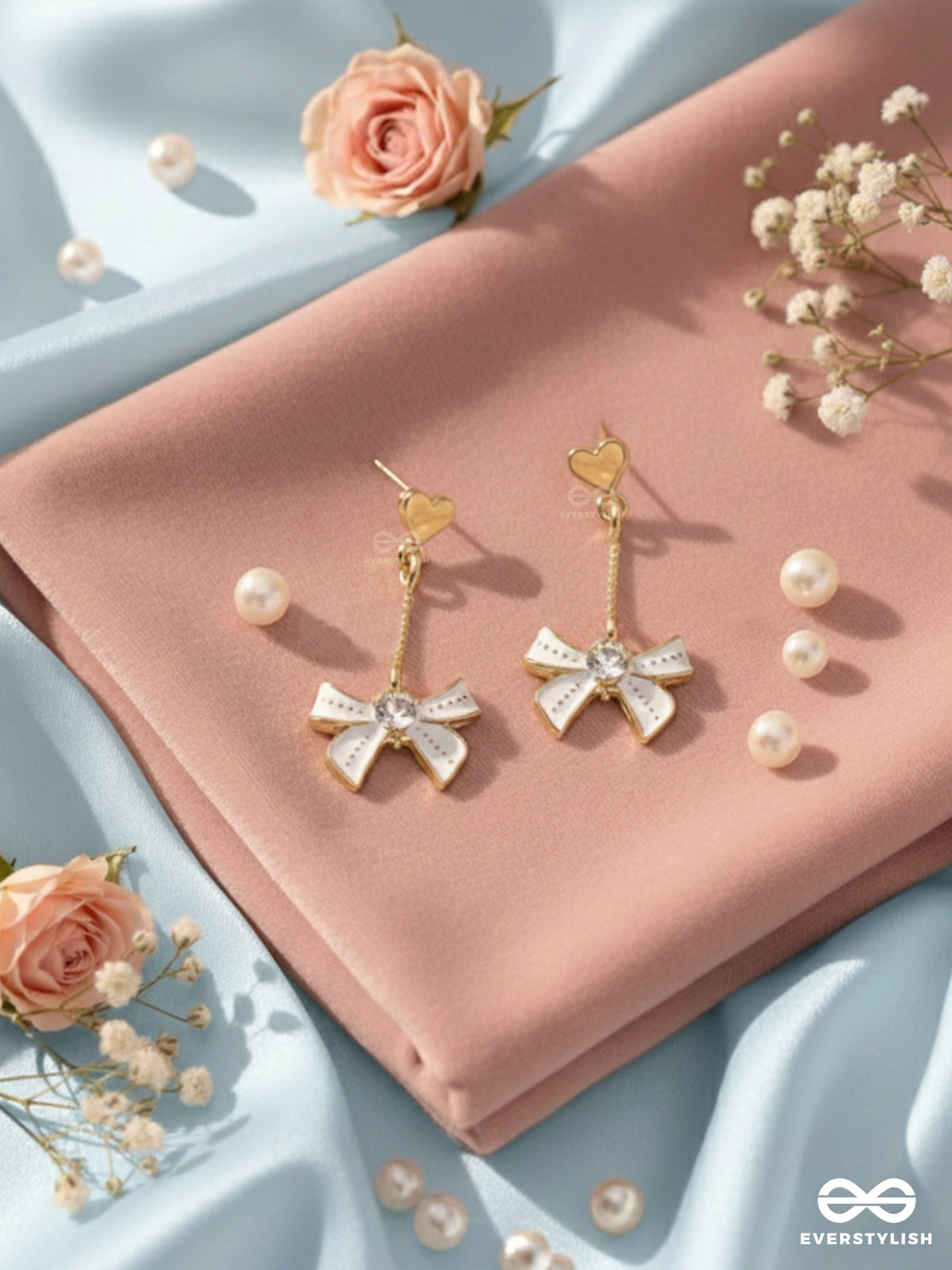 Love Knots- Elegant Dangle Earrings