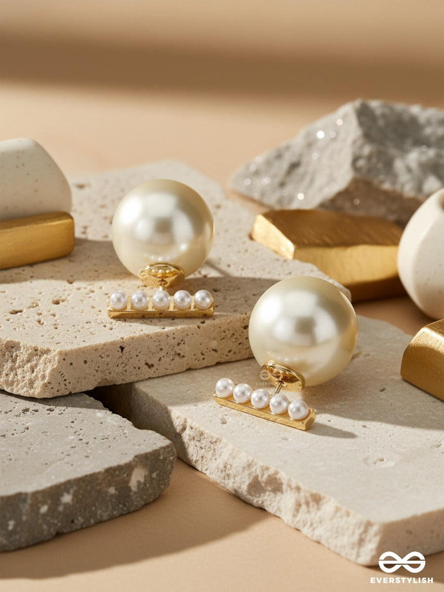 Gleam Pearls- Pearl Stud Earrings