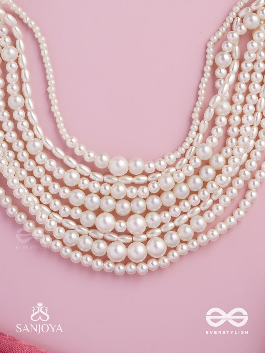 Ratriratna - Alia Bhatt Inspired Neckpiece With Pearls, Symbolizing Purity And Elegance