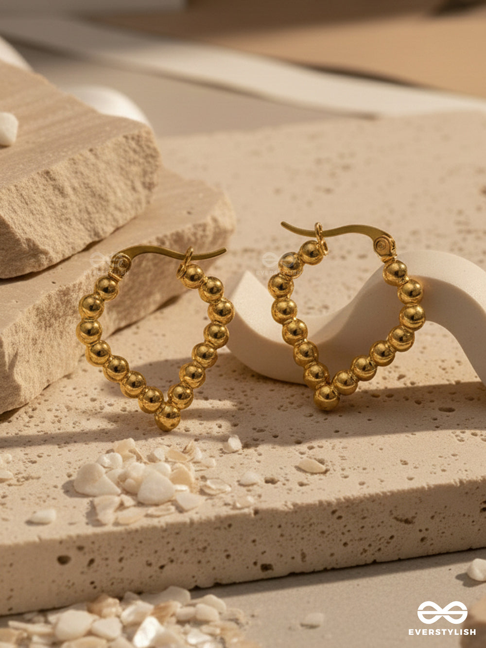 Oro Edge - Distinctive Modern Stainless Steel Hoops