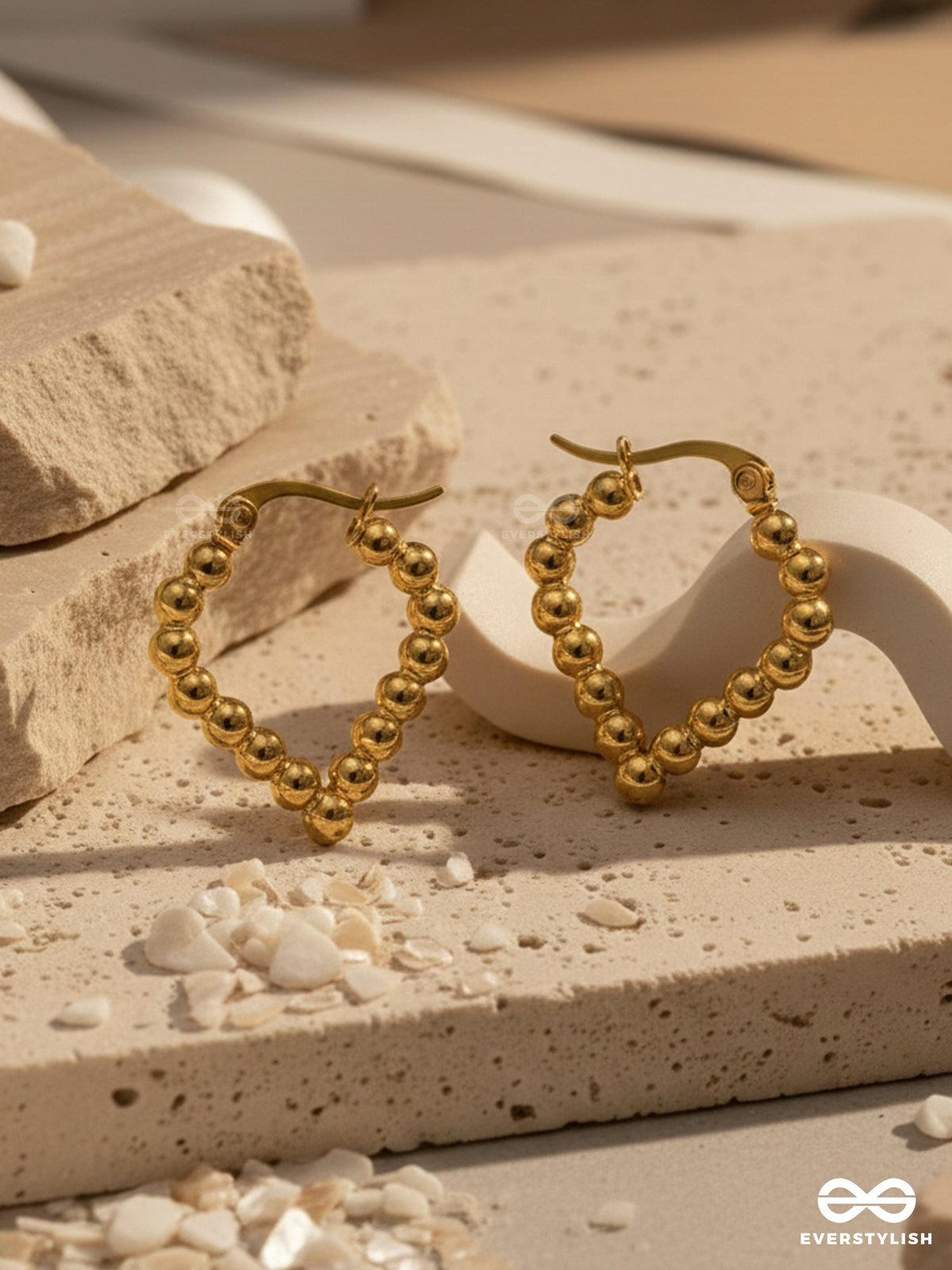 Oro Edge - Distinctive Modern Stainless Steel Hoops