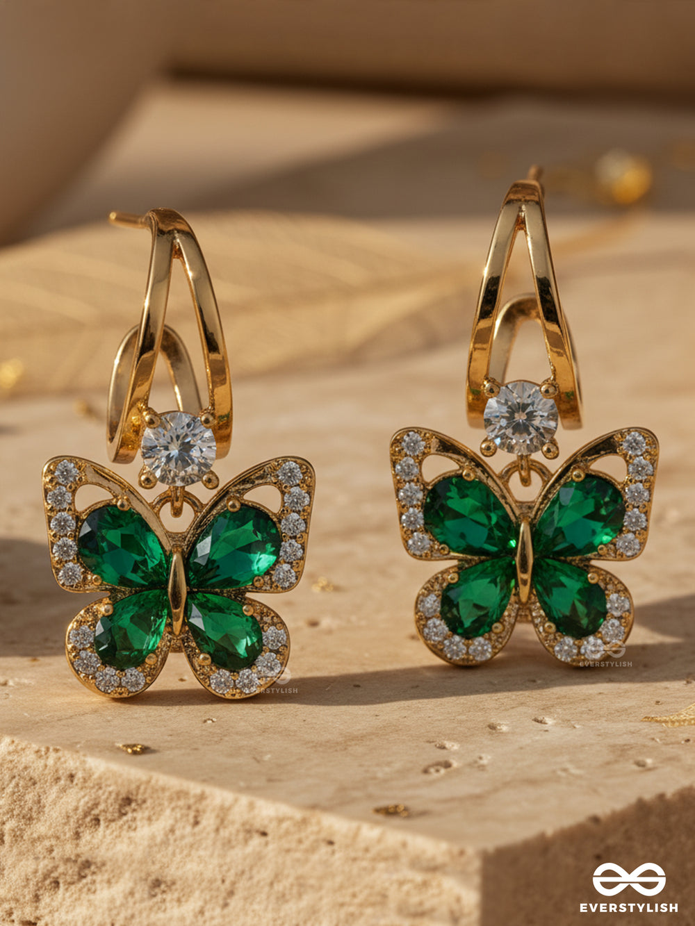 Glimwing - Golden Butterfly Drops