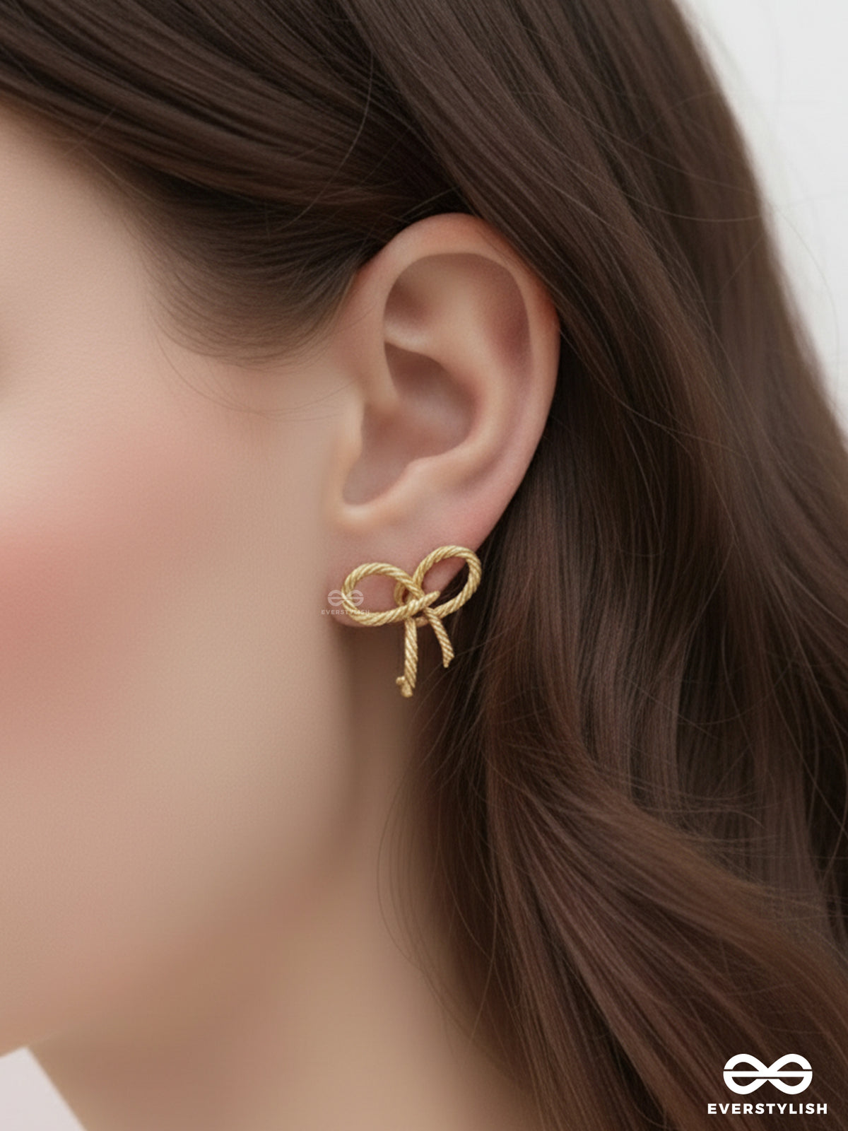 Gold Bow - Minimal Bow Studs That Define Everyday Elegance