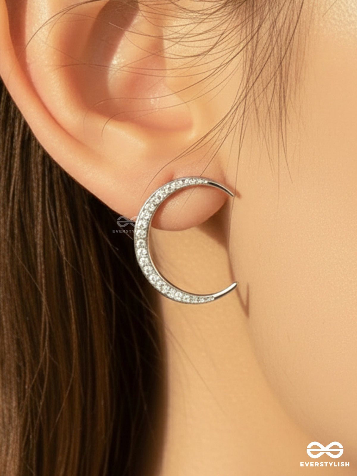 Twilight Duo - Star & Moon Studs
