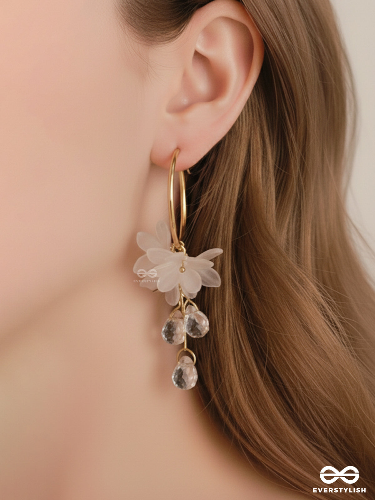 Softflare Bloom - Airy Petal Danglers
