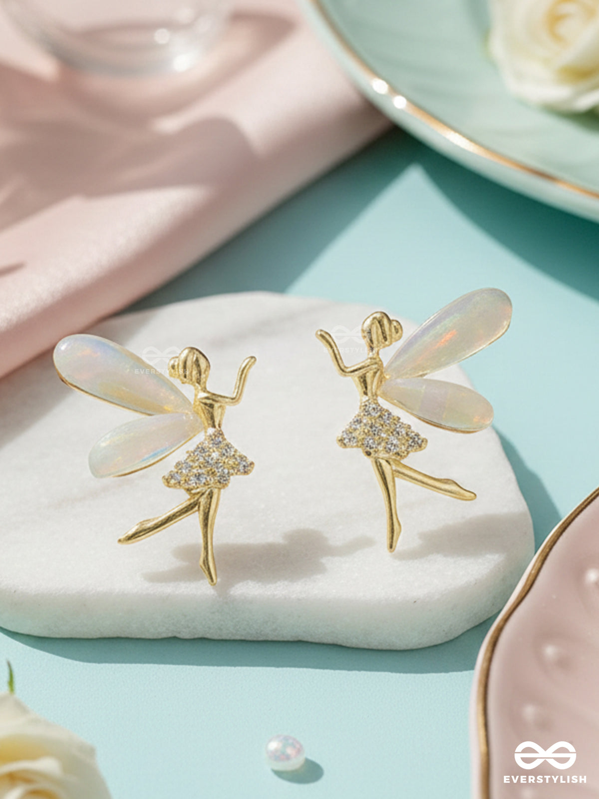 Fairy Mist - Soft Magic Stud Earrings