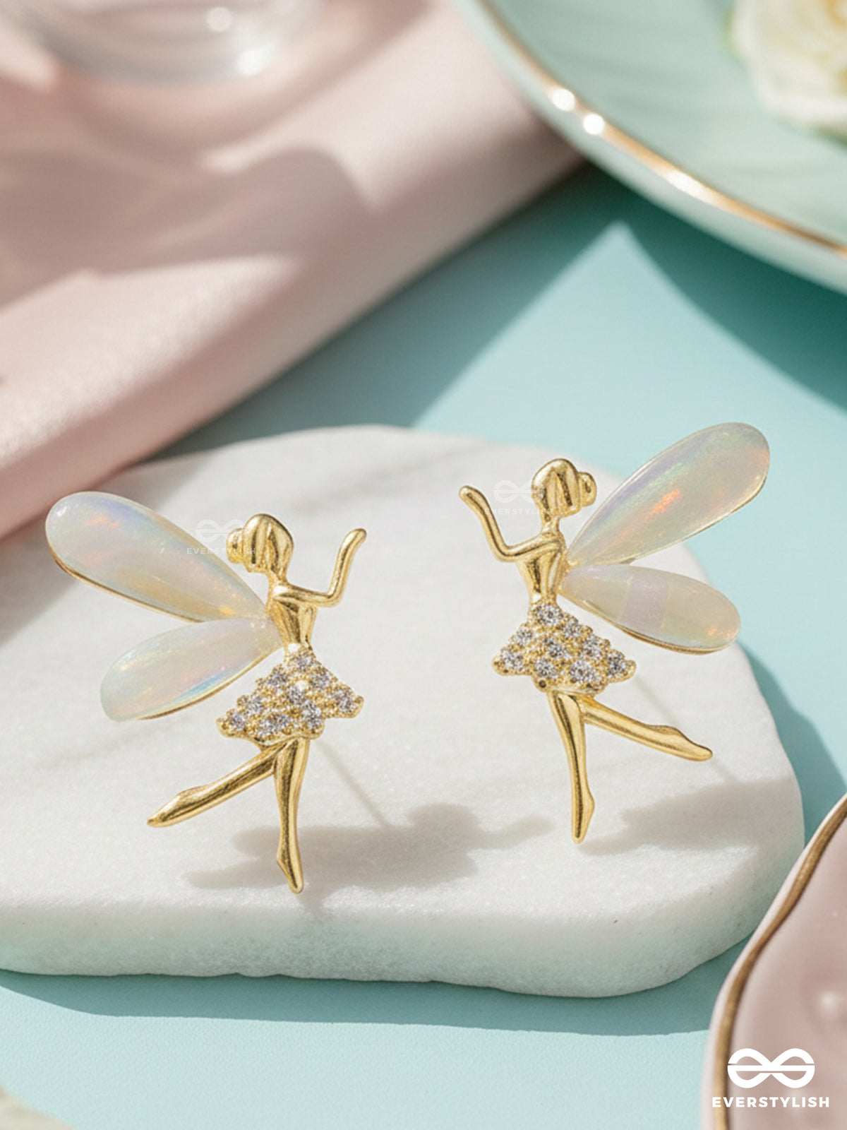 Fairy Mist - Soft Magic Stud Earrings