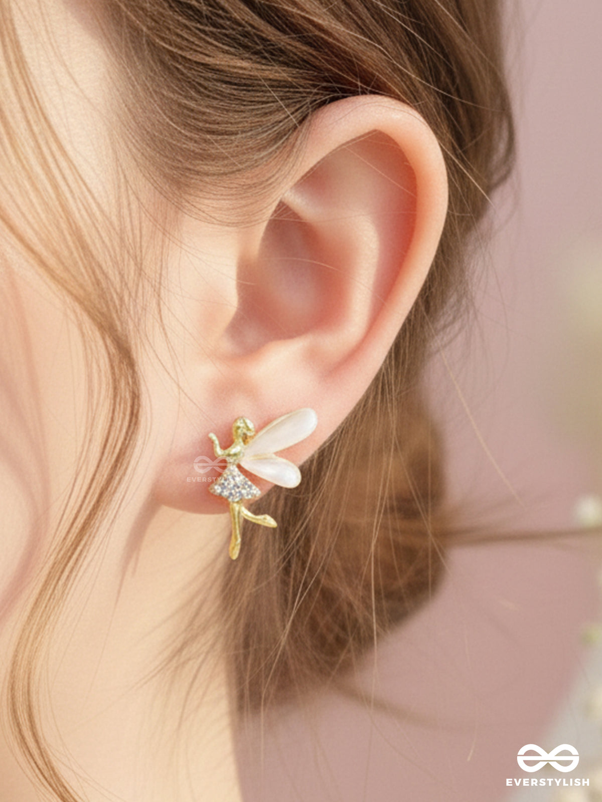 Fairy Mist - Soft Magic Stud Earrings