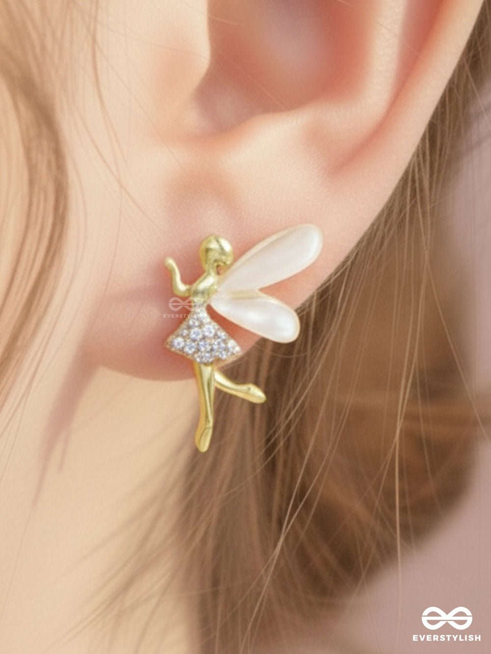 Fairy Mist - Soft Magic Stud Earrings