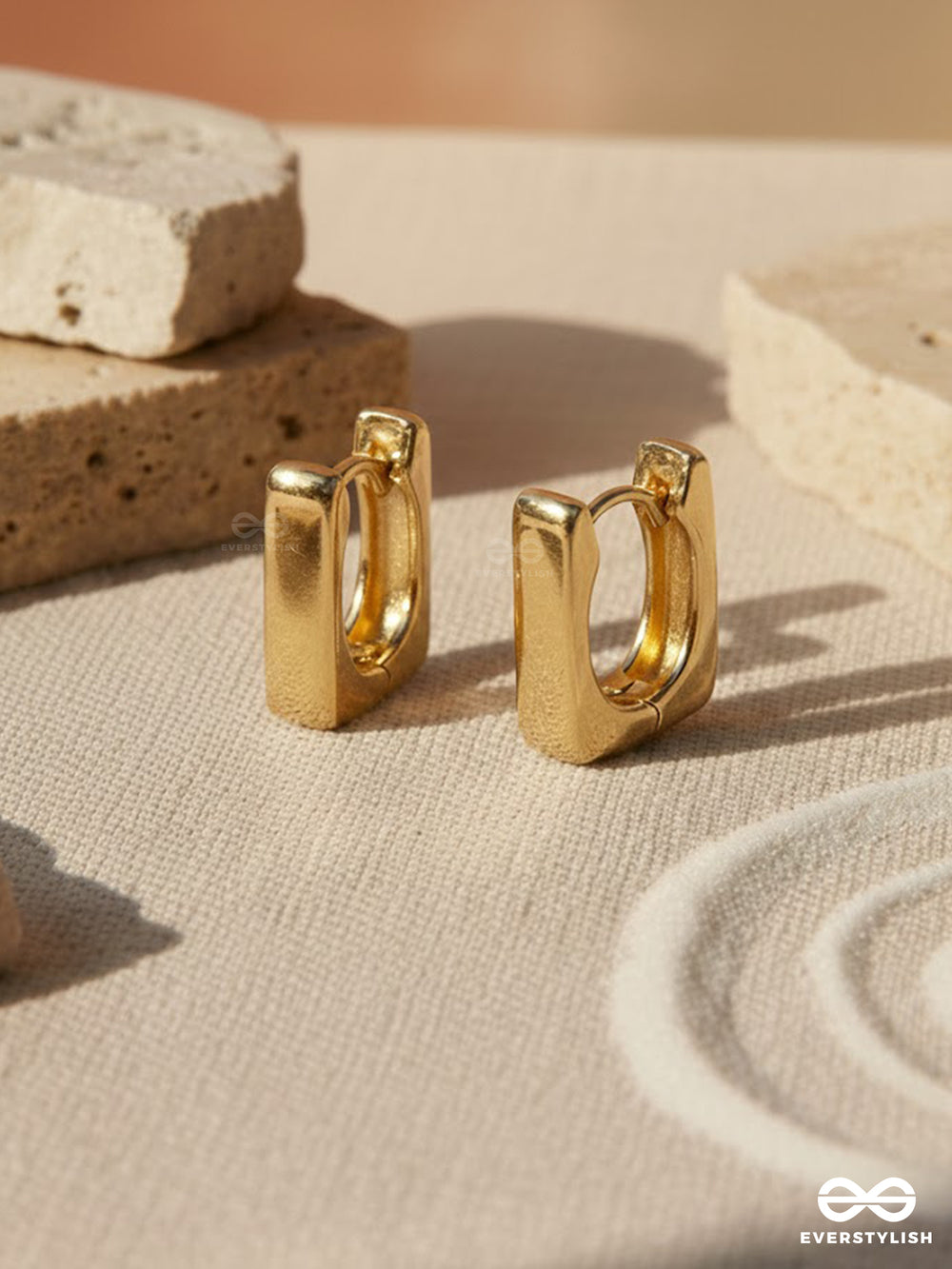 Lumi Block - Modern Chic Earrings