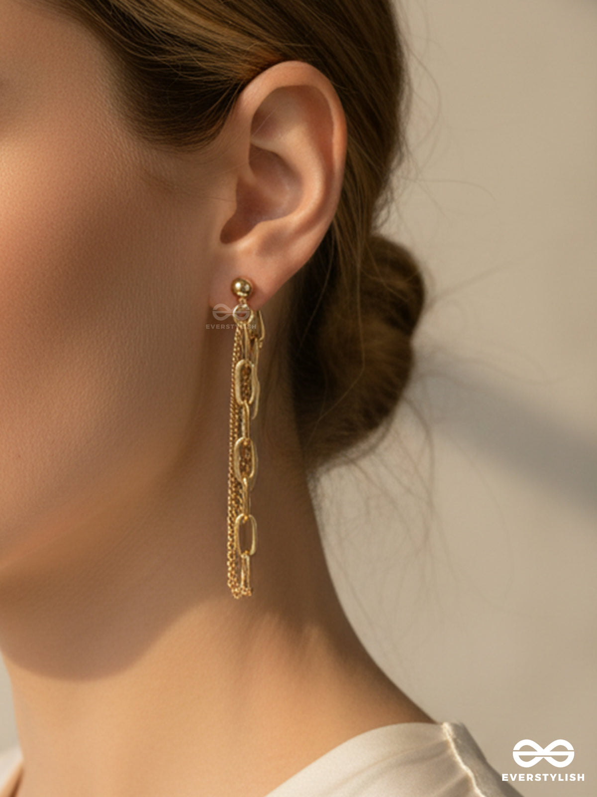 Chain Crush - Bold Layered Chain Earrings