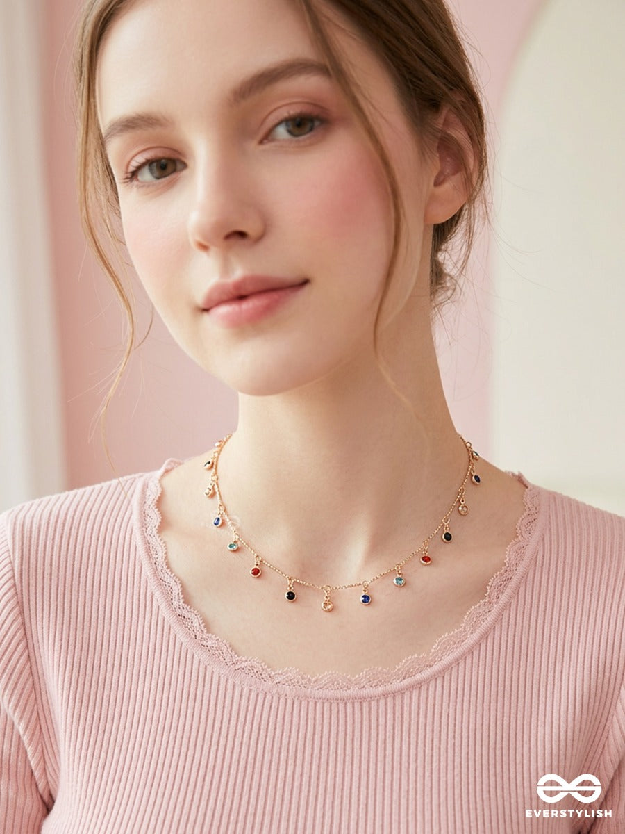 Funfetti - Everyday Charm Necklace